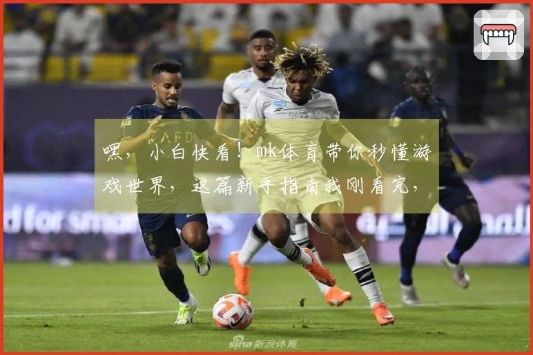 嘿，小白快看！mk体育带你秒懂游戏世界，这篇新手指南我刚看完，超实用！