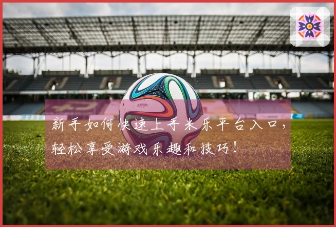 新手如何快速上手米乐平台入口，轻松享受游戏乐趣和技巧！