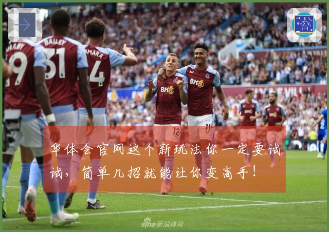 华体会官网这个新玩法你一定要试试，简单几招就能让你变高手！